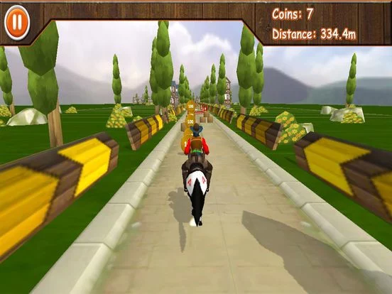 Изображение игры: Ultimate Horse Race Champion