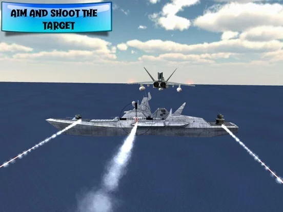 Изображение игры: Fighter Jet Flying Simulator