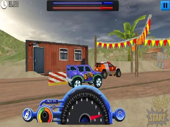 Изображение игры: Drag Gear Racing