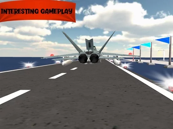 Изображение игры: Fighter Jet Flying Simulator