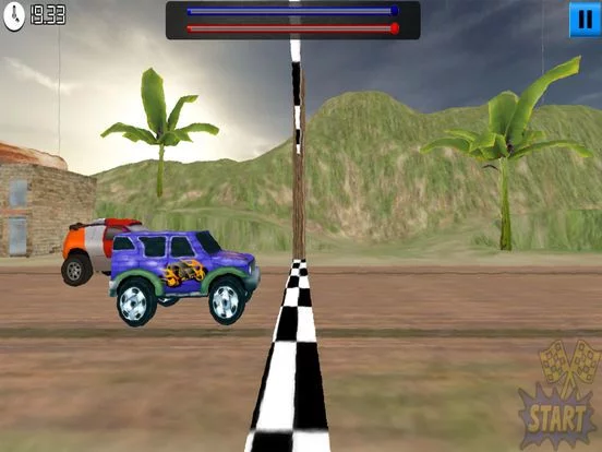 Изображение игры: Drag Gear Racing