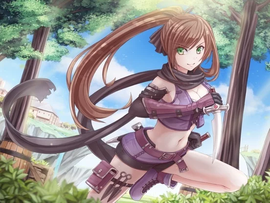 Изображение игры: Crystalline Visual Novel