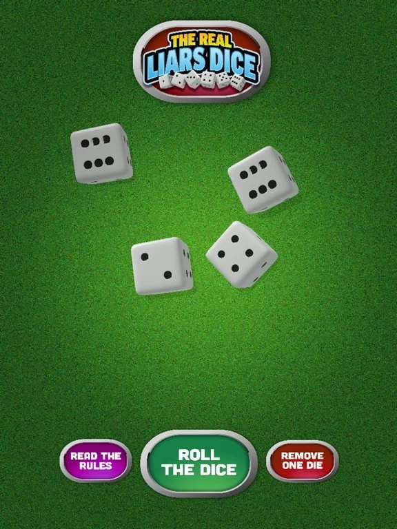 Изображение игры: The Real Liars Dice