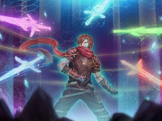 Изображение игры: Crystalline Visual Novel