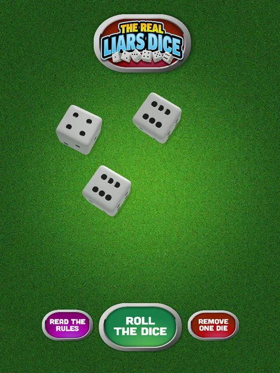 Изображение игры: The Real Liars Dice