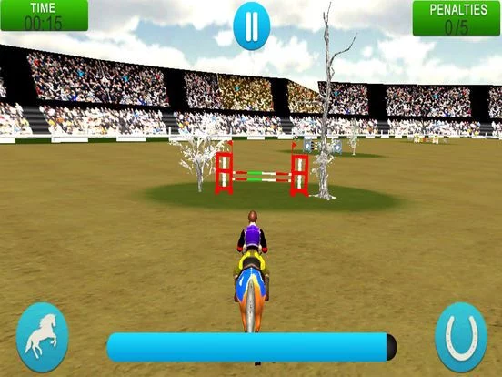 Изображение игры: Champion Of Horse Jumping Show