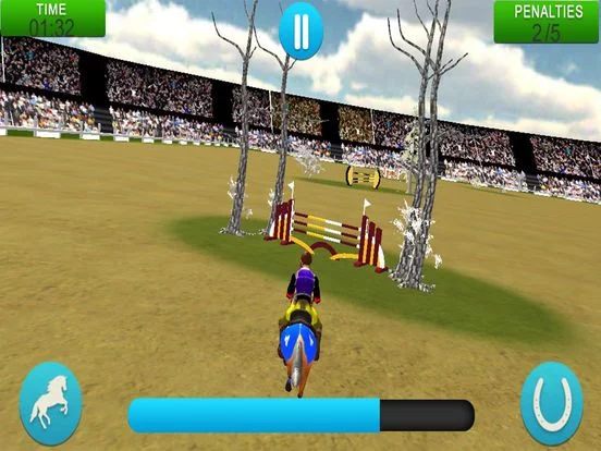 Изображение игры: Champion Of Horse Jumping Show