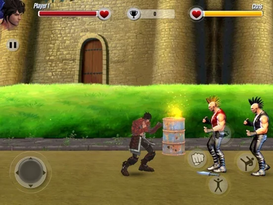 Изображение игры: Fighting Club 2018