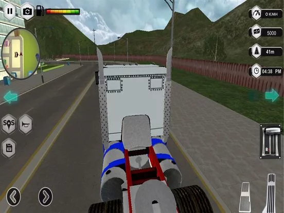 Изображение игры: Heavy Cargo Delivery Trailer