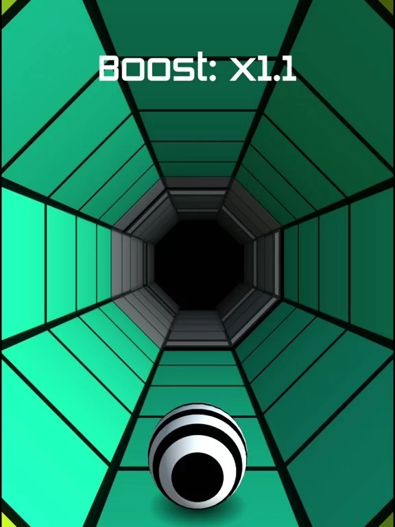 Изображение игры: Tunnel Of Color