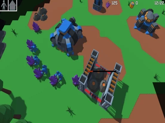 Изображение игры: SpaceCraft RTS