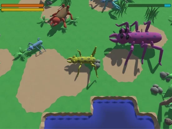 Изображение игры: Evolution Simulator 3D