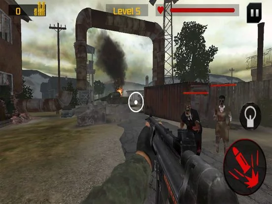 Изображение игры: Secret Zombie Shooter