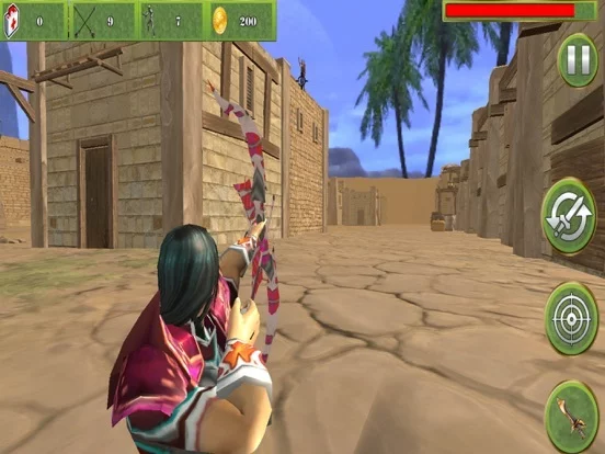 Изображение игры: Battle Of Ninja Archer