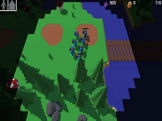 Изображение игры: SpaceCraft RTS