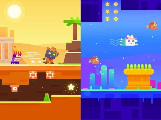 Изображение игры: Super Phantom Cat 2