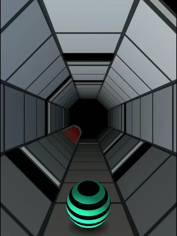 Изображение игры: Tunnel Of Color