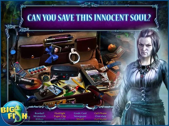 Изображение игры: Mystery Tales: Eye of the Fire (Full) - Hidden