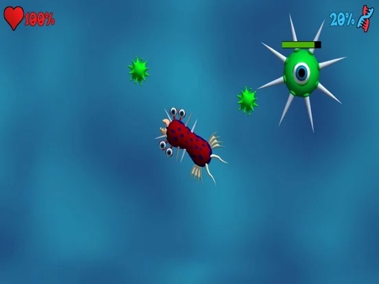Изображение игры: Evolution Simulator 2