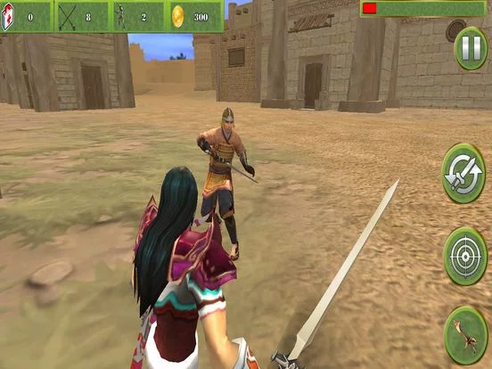 Изображение игры: Battle Of Ninja Archer