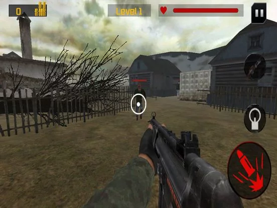 Изображение игры: Secret Zombie Shooter