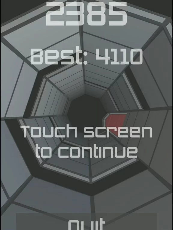 Изображение игры: Tunnel Of Color