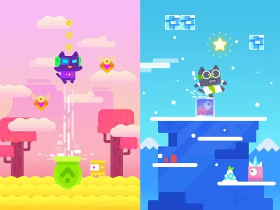 Изображение игры: Super Phantom Cat 2