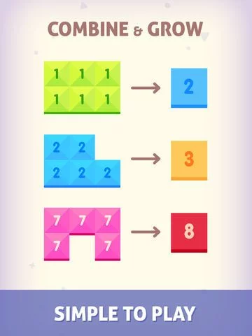Изображение игры: Just Get 10 - Simple fun sudoku puzzle lumosity game with new challenge