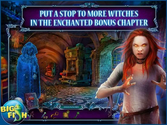 Изображение игры: Mystery Tales: Eye of the Fire (Full) - Hidden
