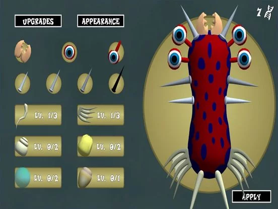 Изображение игры: Evolution Simulator 2