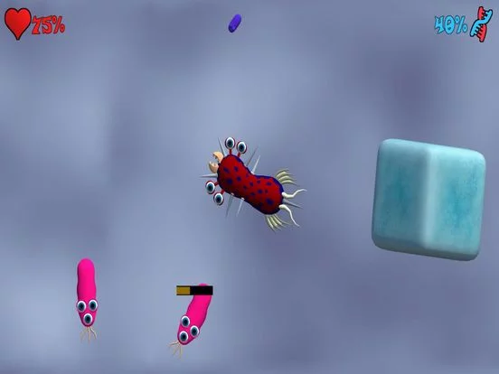 Изображение игры: Evolution Simulator 2
