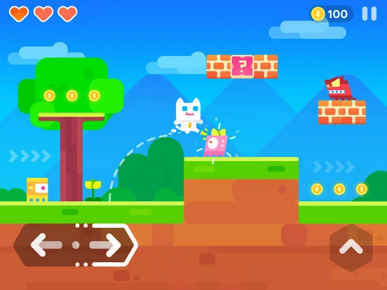 Изображение игры: Super Phantom Cat 2