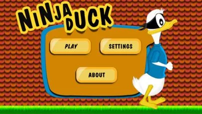 Изображение игры: Ninja Duck