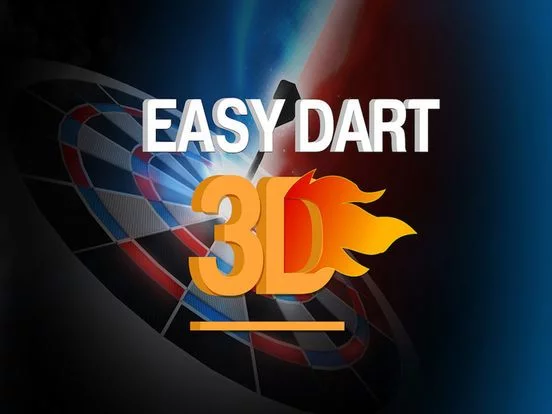 Изображение игры: Easy Darts 3D Pro