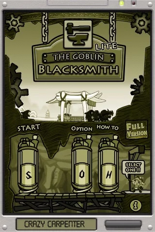Изображение игры: G.Blacksmith Lite