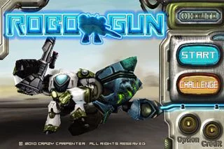 Изображение игры: RobotNGun Free