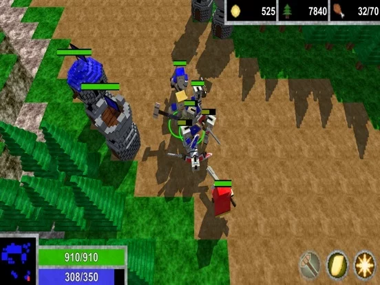 Изображение игры: Blocky Story: War Craft