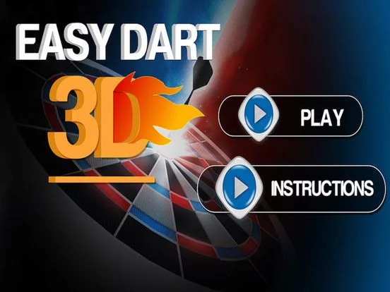 Изображение игры: Easy Darts 3D Pro