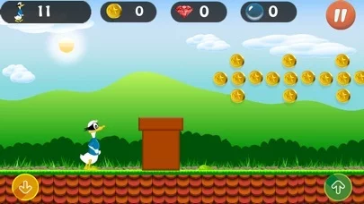 Изображение игры: Ninja Duck