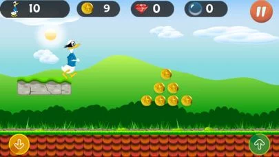 Изображение игры: Ninja Duck