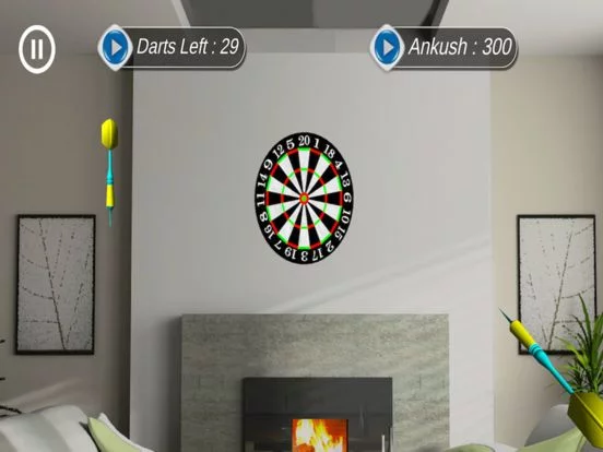 Изображение игры: Easy Darts 3D Pro