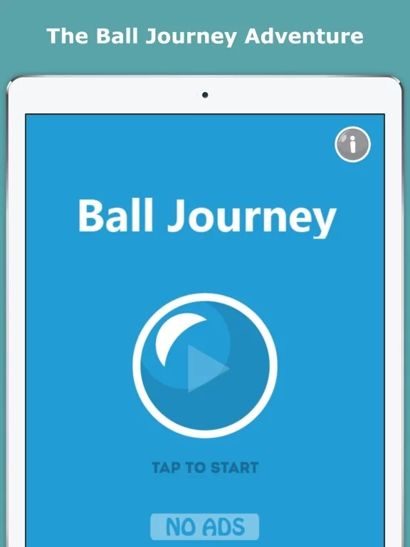 Изображение игры: Ball Journey - Endless Fun Arcade Game