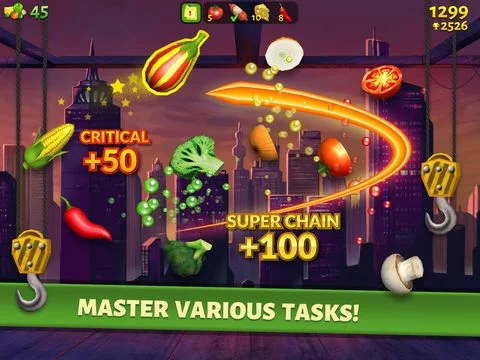 Изображение игры: Pizza Ninja Story
