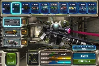Изображение игры: RobotNGun Free