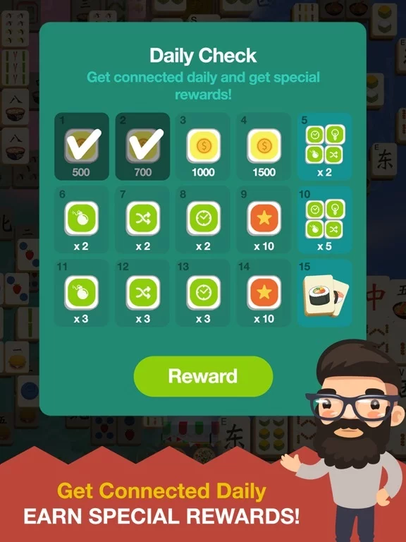 Изображение игры: Mahjong Cooking Tower