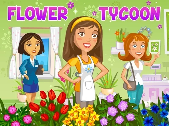 Изображение игры: Flower Tycoon:Grow Best Blooms