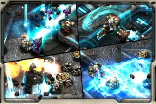 Изображение игры: RobotNGun Free