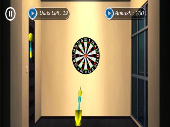 Изображение игры: Easy Darts 3D Pro
