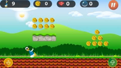 Изображение игры: Ninja Duck
