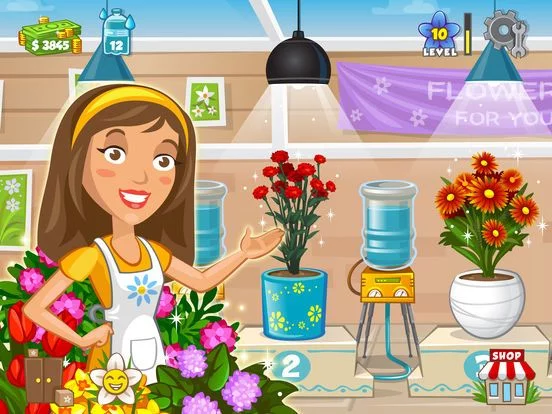 Изображение игры: Flower Tycoon:Grow Best Blooms
